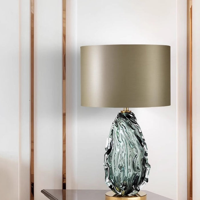 Luxury Colored Glaze Table Lamp