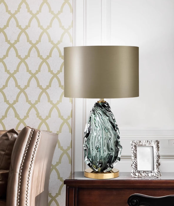 Luxury Colored Glaze Table Lamp