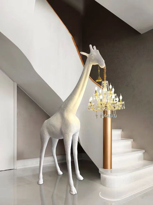 ADVPRO Giraffa geometrica animale Kid RGB Dynamic Glam LED Sign - Forma ADVPRO Giraffa geometrica animale Kid RGB Dynamic Glam LED Sign - Forma