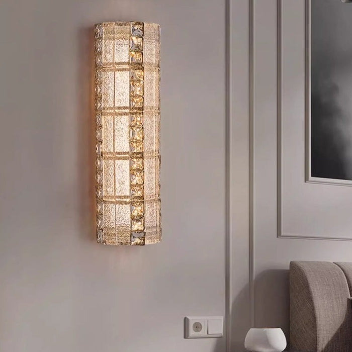 Modern Crystal Wall Sconce Light