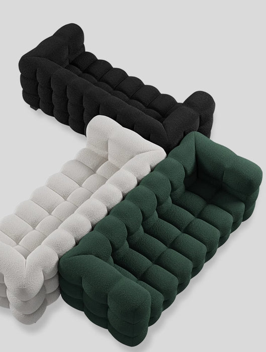 Nordic Marshmallow Bread Fabric Sofa
