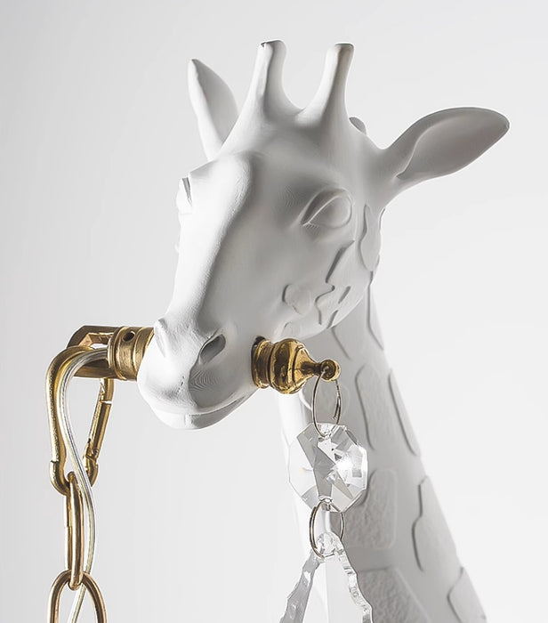 Dreuhuing Giraffa con lanterne solari, Statua di giraffa ornamenti da giardino, Scultura in resina con luce LED solare Decorazione da giardino, Lanterna statua animale all'aperto, statuette di giraffa Dreuhuing Giraffa con lanterne solari, Statua di giraffa ornamenti da giardino, Scultura in resina con luce LED solare Decorazione da giardino, Lanterna statua animale all'aperto, statuette di giraffa