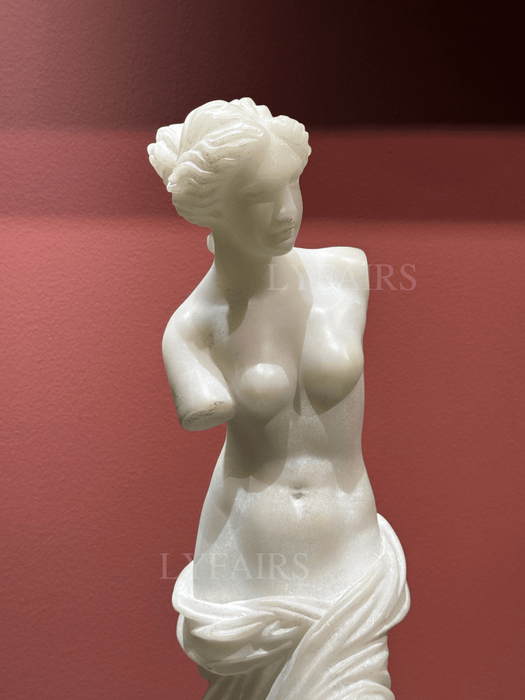 Venus de Milo Classical Marble-Effect Fragment Sculpture