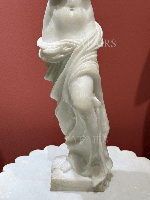 Venus de Milo Classical Marble-Effect Fragment Sculpture