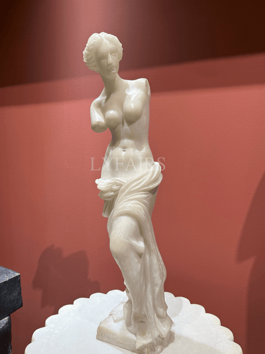 Venus de Milo Classical Marble-Effect Fragment Sculpture