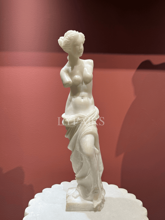 Venus de Milo Classical Marble-Effect Fragment Sculpture