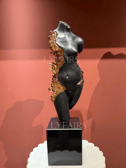 Shattered Beauty Classical Female Torso Sculpture Table Decor