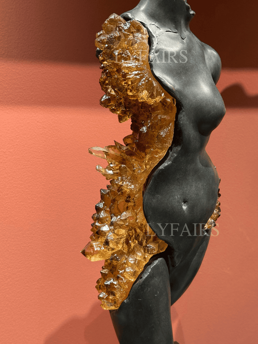 Shattered Beauty Classical Female Torso Sculpture Table Decor