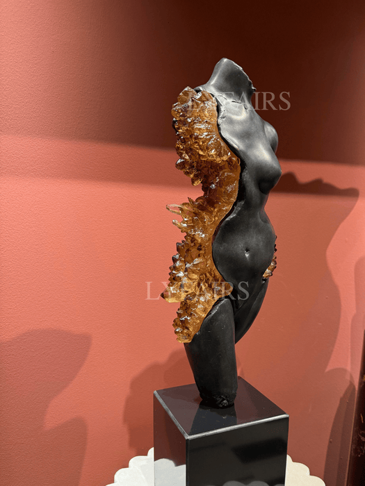 Shattered Beauty Classical Female Torso Sculpture Table Decor