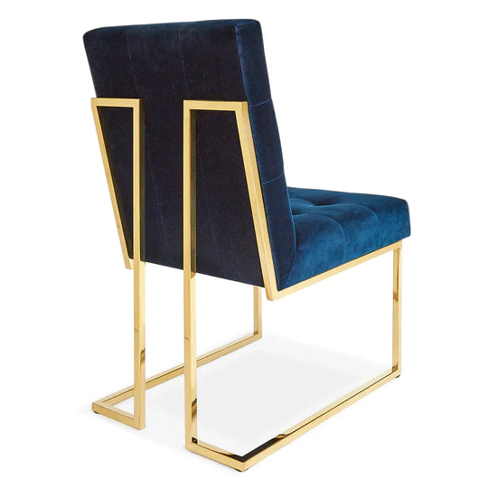 Luxury Golden Leg Dining Chair