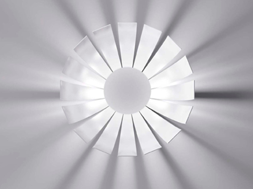 Artistic Sunburst Disc Decorative Wall Sconce