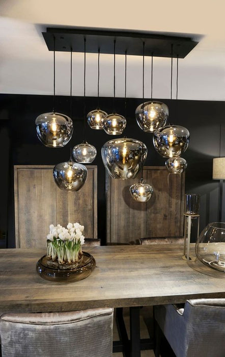 Modern Glass Lamp Designer Models Coffee/Dining Bar/Table Scandinavian Chandelier Style B