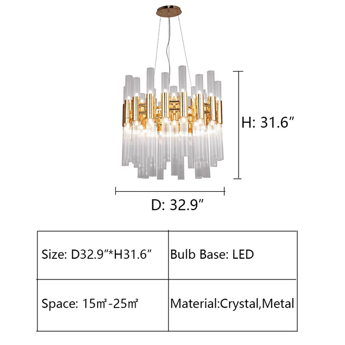 Luxury Illumination: Exquisite Crystal Pendant Light for Modern Minimalism