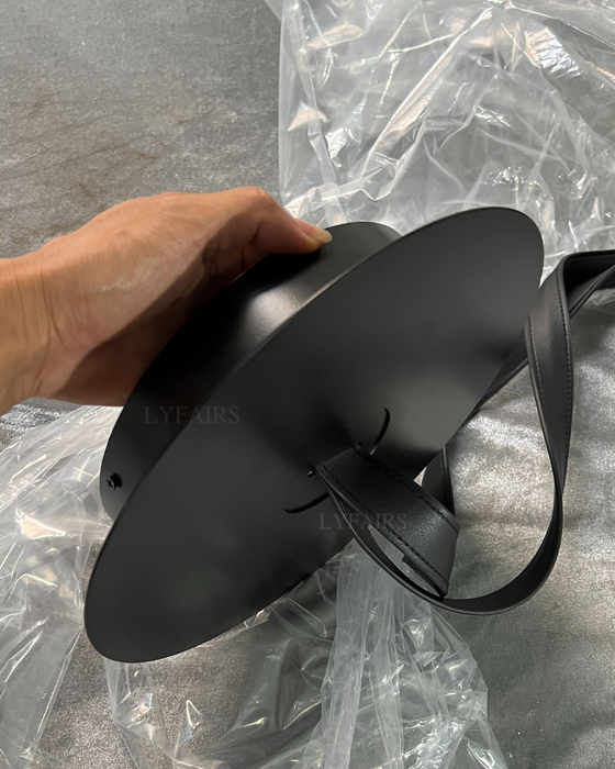 Modern White/Smoky Gray/Clear Glass Pendant