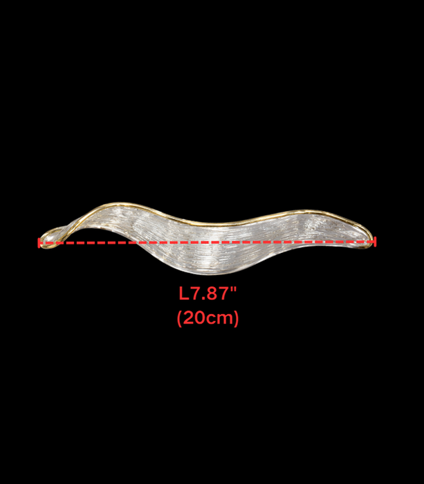 Modern Creative Luxury Seagull Shape Floating Leaves Chandelier for Kitchen Island/Dining Room