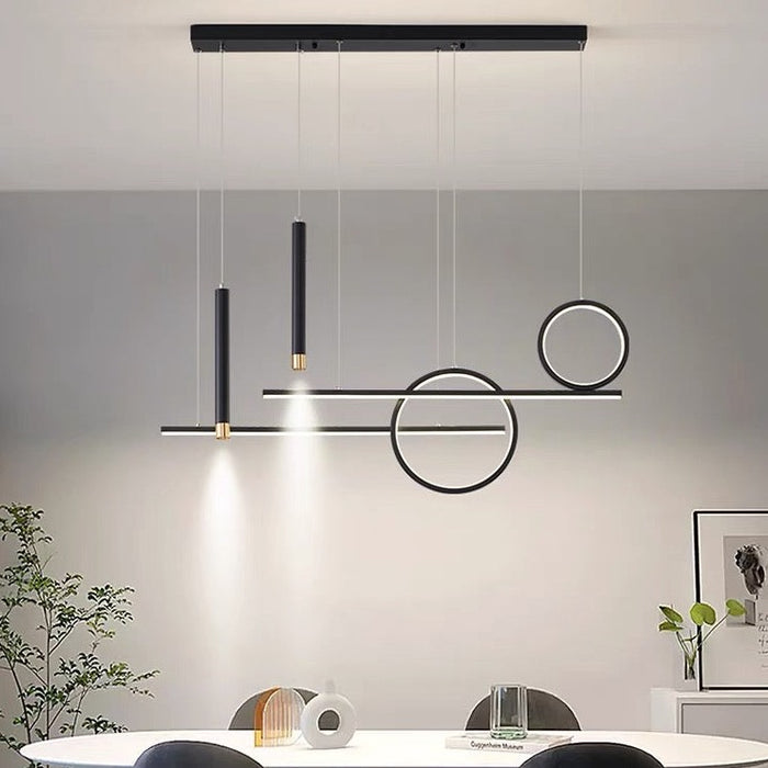 Lampada a LED moderna e minimalista per sala da pranzo/bar/isola cucina