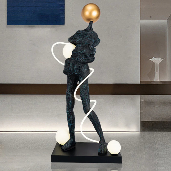 Art Statue LED Floor Lamp