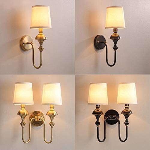 Modern&Classic 1/2 Lights Wall Light in Brass for Home