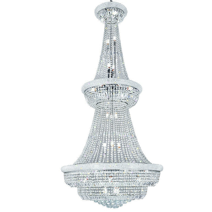 Extra Large Empire Style Crystal Chandelier for Foyer/Entryway/Staircase