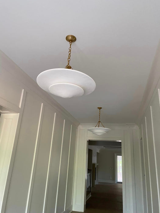 Modern Floating Hat Chandelier — Lyfairs