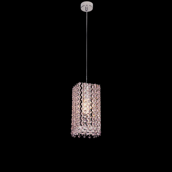 Luxury Crystal Beads Pendant Light Fixture for Dining Room