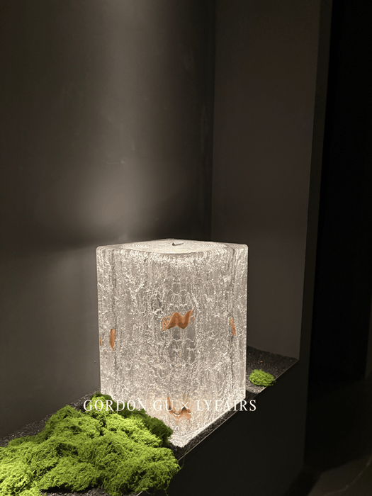 LYFAIRS x GORDON GU Falling Leaf Ice Sculpture Stand