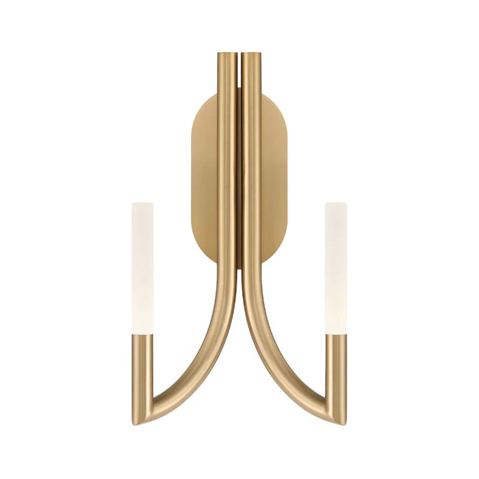 Modern High-end 2-Light Wall Sconce with Frosted Acrylic Shade