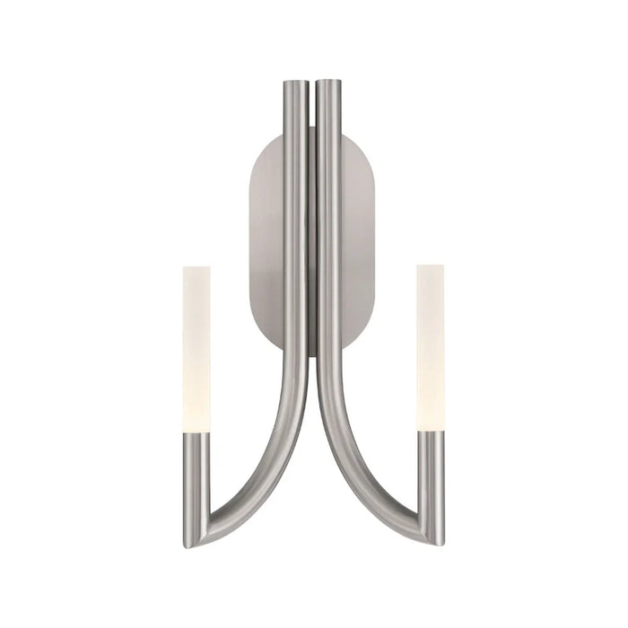 Modern High-end 2-Light Wall Sconce with Frosted Acrylic Shade