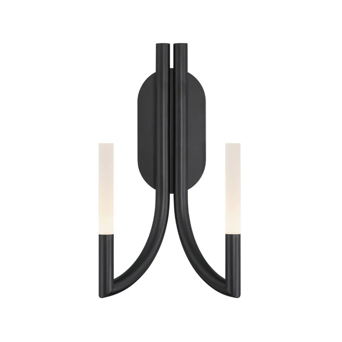 Modern High-end 2-Light Wall Sconce with Frosted Acrylic Shade