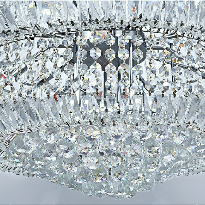 Extra Large Empire Style Crystal Chandelier for Foyer/Entryway/Staircase