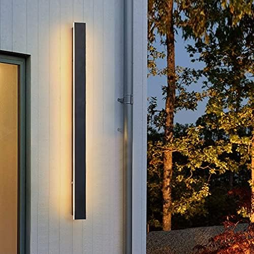 Modern Minimalism Waterproof Outdoor/Indoor LED Wall Sconce