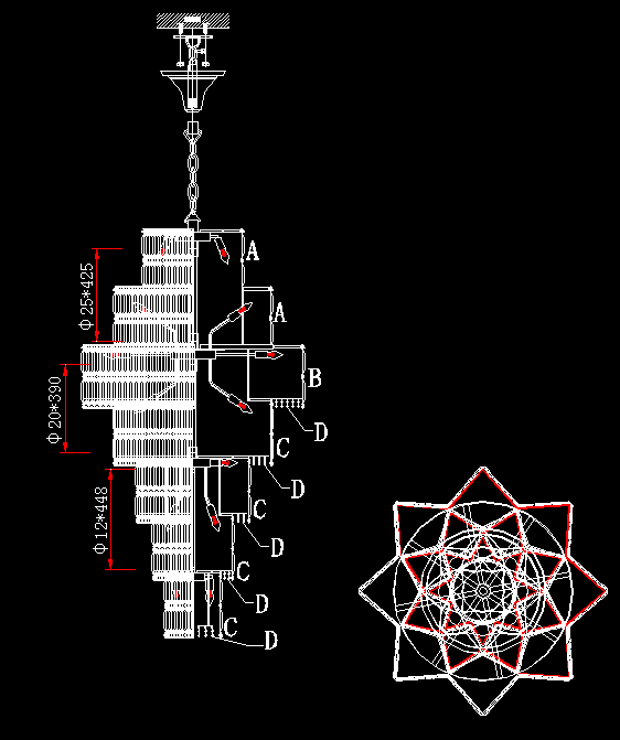 Luxury Extra Large Plaza Multi-Tier Crystal Chandelier For  Hotel Hall / 2 Story Foyer / High Ceiling Living Room