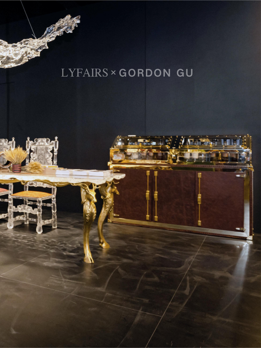 LYFAIRS x GORDON GU Scotch Whisky Cabinet