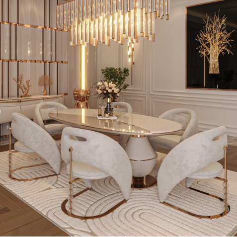 Modern Design Dining Side Chair