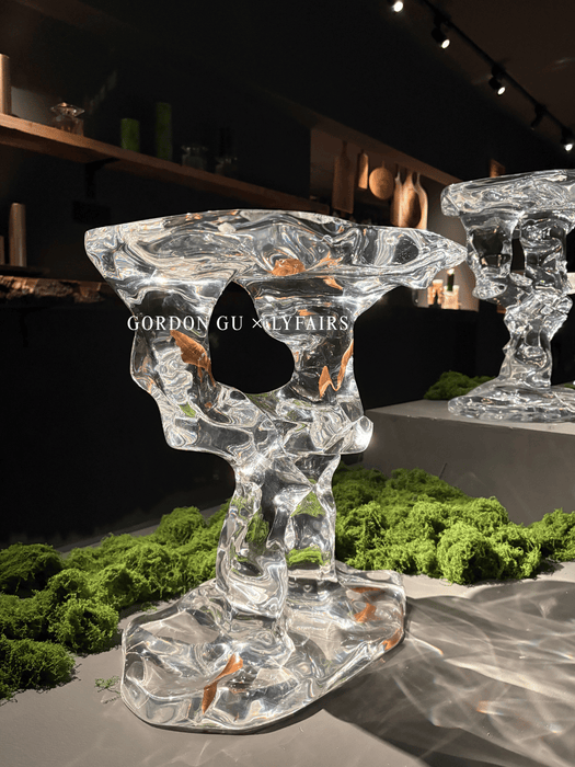 LYFAIRS x GORDON GU The Taihu Gongshi Side Table