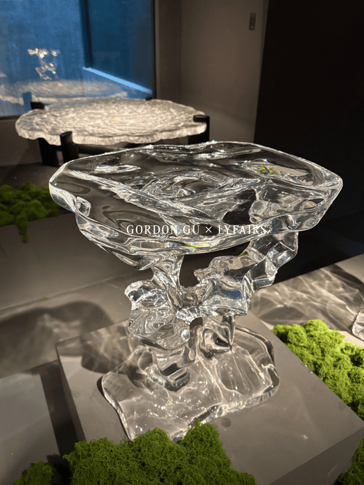 LYFAIRS x GORDON GU The Taihu Gongshi Side Table