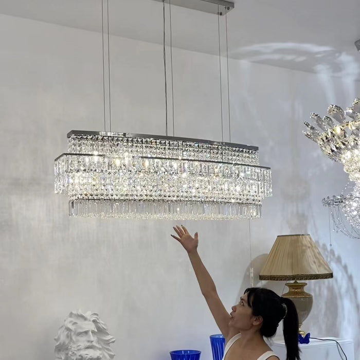 Luxury Crystal Chandelier For Dining Room