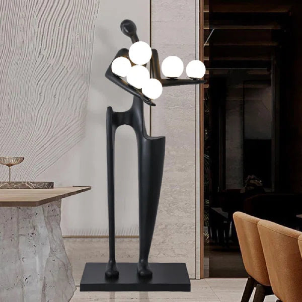Greeter Irregular 6-Light Floor Lamp
