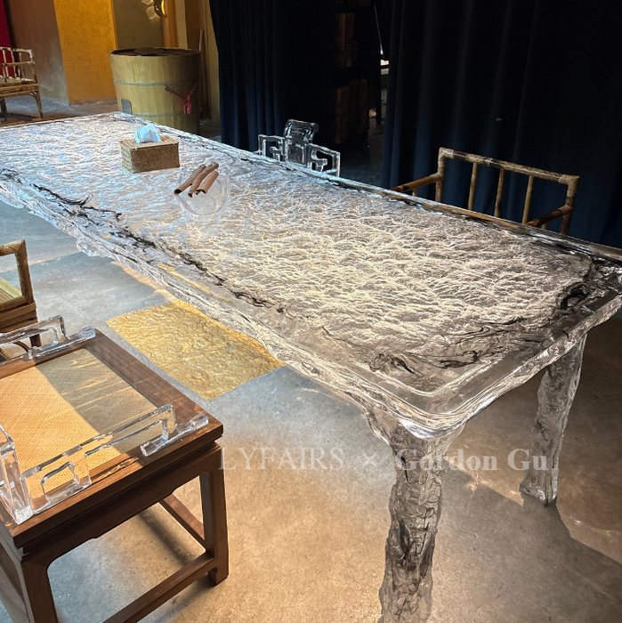 LYFAIRS x GORDON GU The Abundance of Wealth and Jade Table Set
