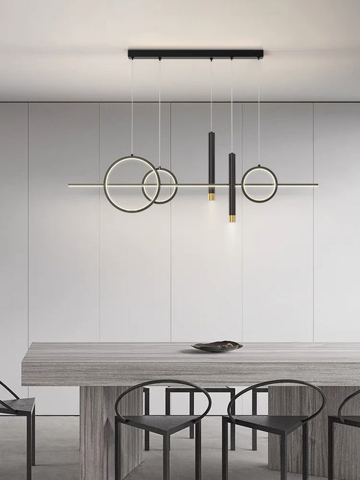 Lampada a LED moderna e minimalista per sala da pranzo/bar/isola cucina