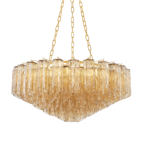 Modern Luxury Glass Tube Chandelier for  Wedding Hall/Living Room/Dining Room