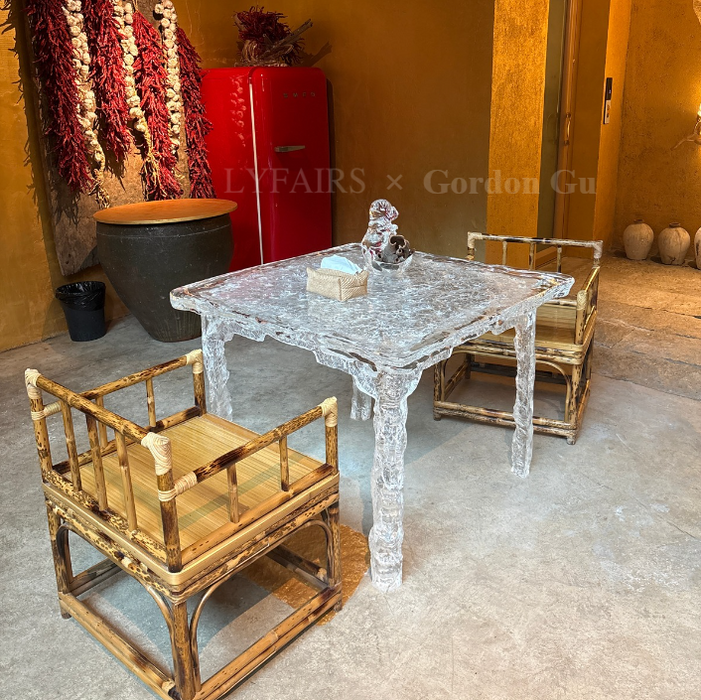 LYFAIRS x GORDON GU The Abundance of Wealth and Jade Table Set