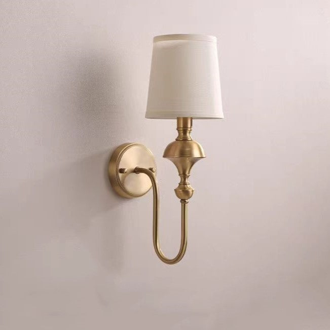 Modern&Classic 1/2 Lights Wall Light in Brass for Home