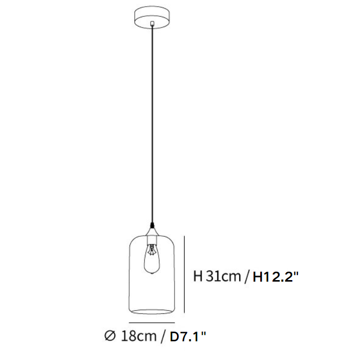 Lampada moderna in vetro, modelli di design, lampadario scandinavo per caffè/sala da pranzo/bar/tavolo