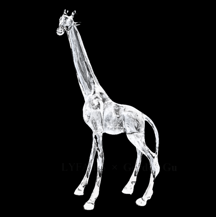 LYFAIRS x GORDON GU Giraffe Sculpture