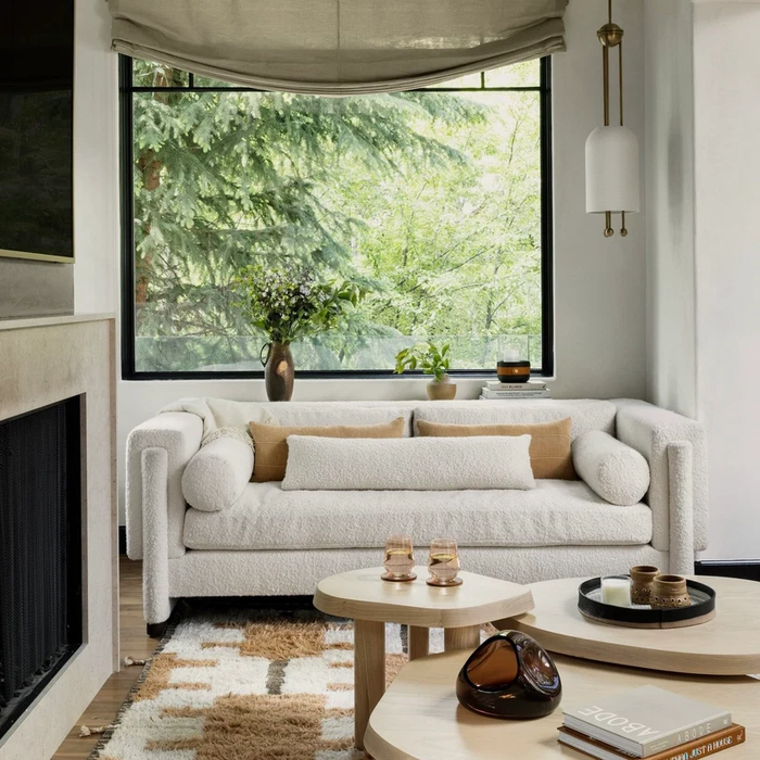 Modern Ribbed Glass Mini Sphere Single Pendant Light