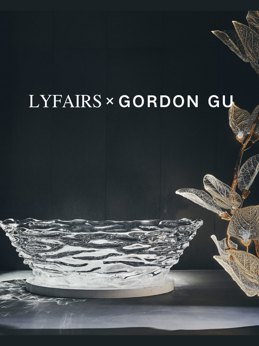 LYFAIRS x GORDON GU Jade Pool Bathtub