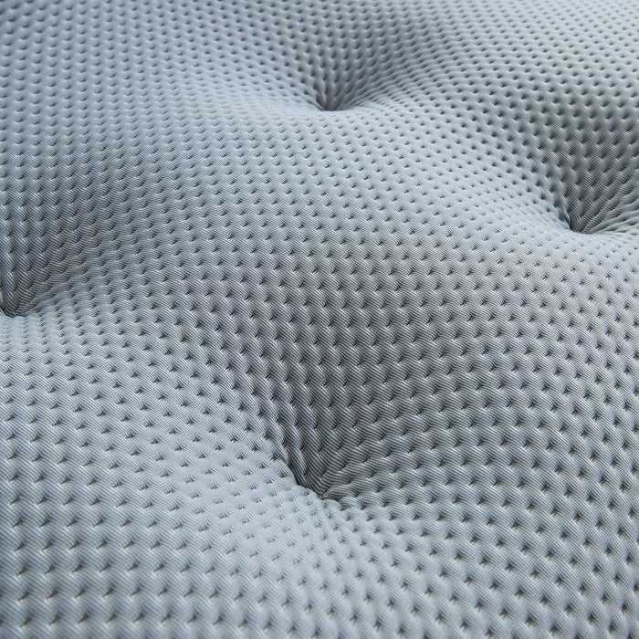 Divano a 3/4 posti a forma di conchiglia con materiale tessile 3D