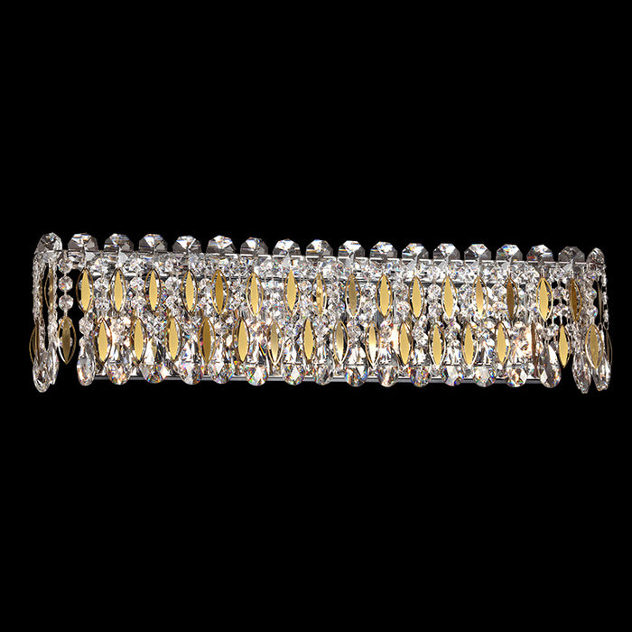 Lampadario a incasso/rettangolare/rotondo con perline di cristallo leggero e di lusso, collezione Drum