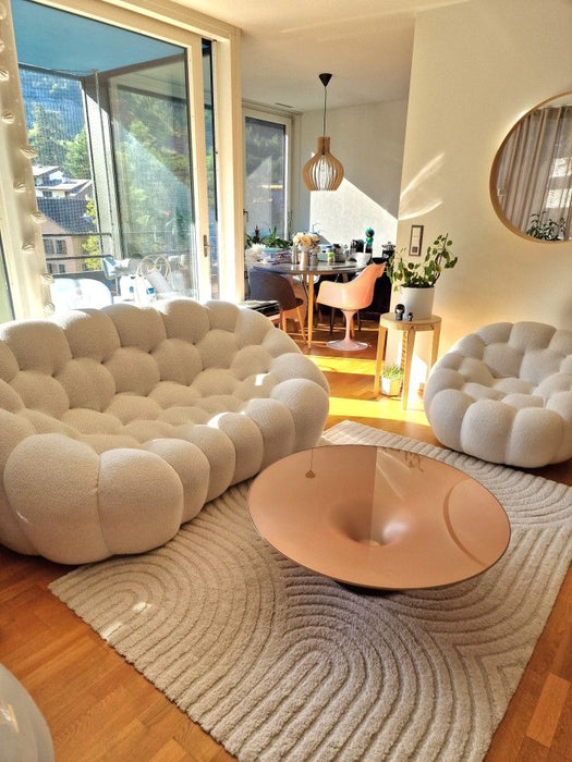 Modern Cloud Bubble 2/3/4-Seat Sofa